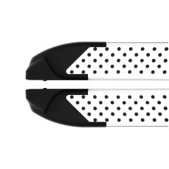 Peugeot Tepee Expert (Mk2) 2006-2016 / Swb Sapphire V1 Gri Yan Basamak Koruma
