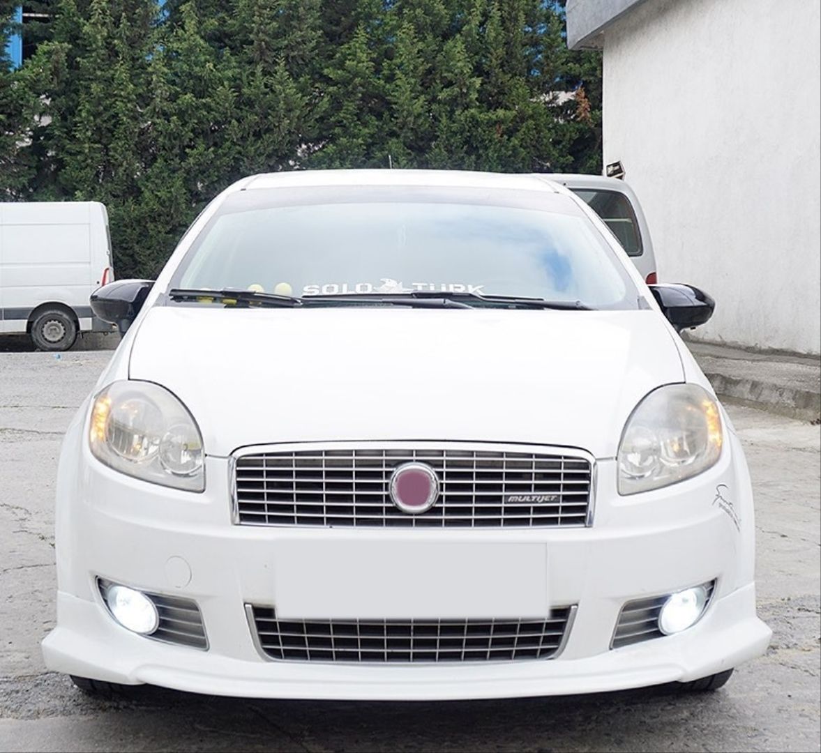 Fiat Linea Uyumlu 2007-2012 / 2012-2015 Ayna Kapağı