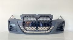 Bmw 3 Uyumlu Serisi G20 İçin G22 Dönüşüm Body Kit (Piano Black Çerçeveli)