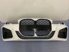 Bmw 3 Uyumlu Serisi G20 İçin G22 Dönüşüm Body Kit (Piano Black Çerçeveli)