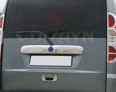 Fiat Doblo Uyumlu Krom Bagaj Çıtası 2006-2010