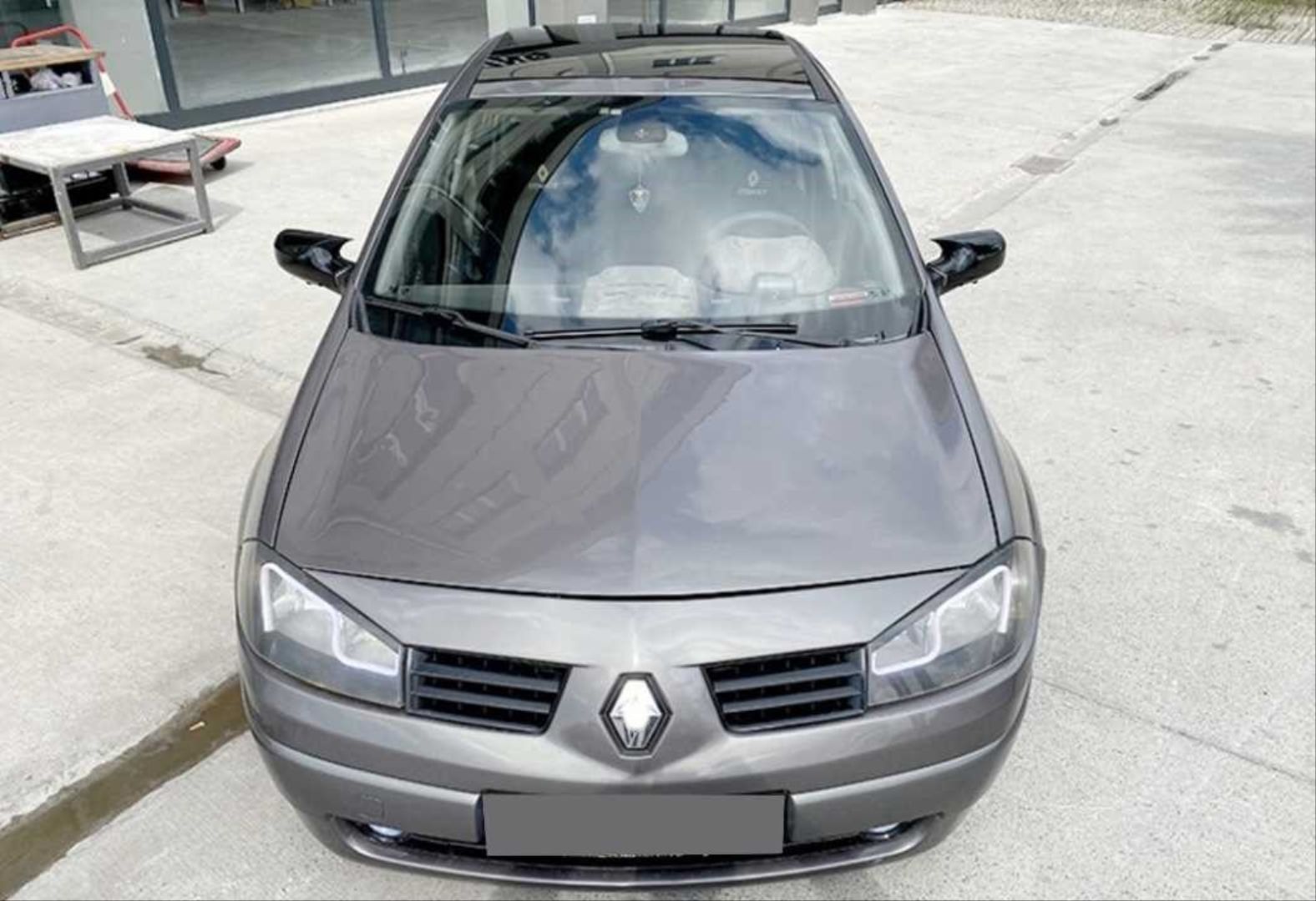 Renault Megane 2 (2002-2009) Batman Ayna Kapağı