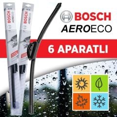 Bosch AeroEco Serisi Honda Cr-V Muz Silecek 2013-2018  Muz Tip Silecek