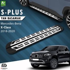 S-Dizayn Mercedes X-Class S-Plus Gri Yan Basamak 203 Cm 2018-2020