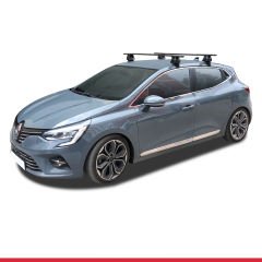 Renault Clio V 2019 ve Sonrası ile uyumlu ACE-4 Ara Atkı Tavan Barı SİYAH