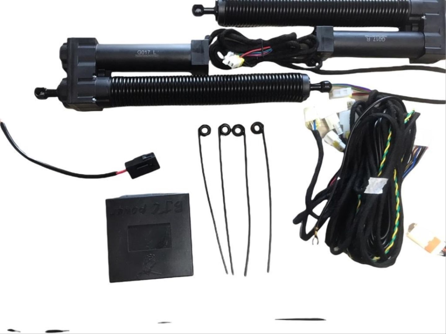 Mercedes W205 Uyumlu C Coupe Elektrikli Bagaj Açma 17-21