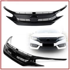 Honda Civic Uyumlu Fc5 Rs Panjur Piano Black