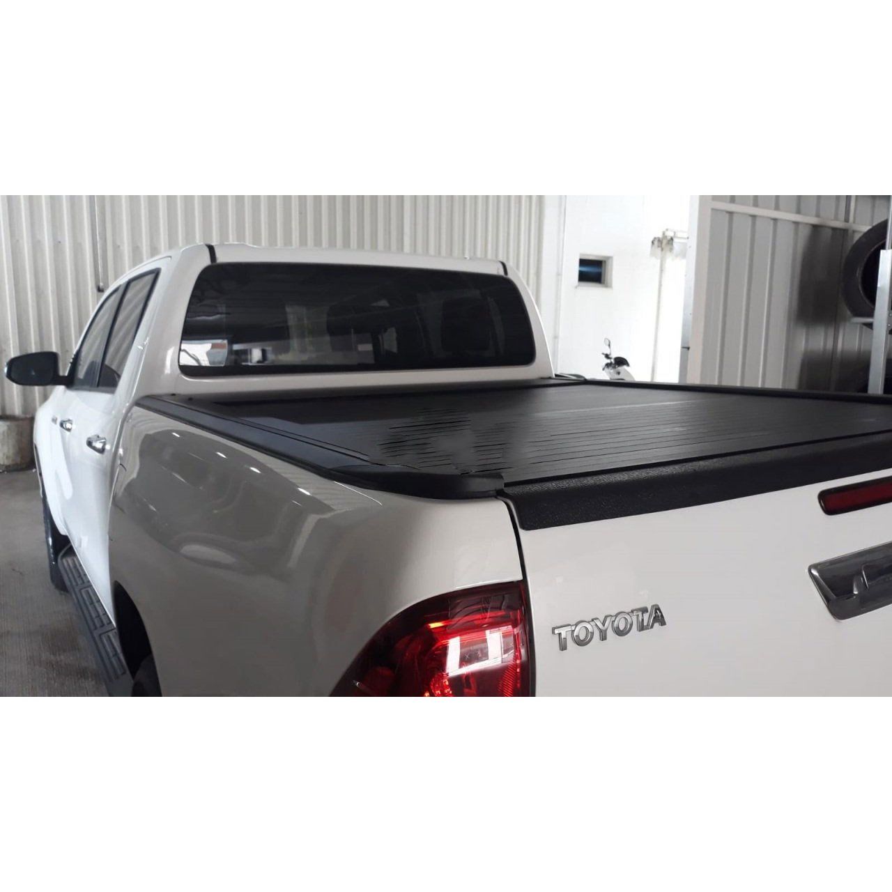 Toyota Hilux Uyumlu Revo Roll Back Evolutıon, Sürgülü Kapak