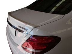 Mercedes E Uyumlu Serisi W213 Spoiler Bagaj Gt Fiber 2017 Ve Sonrası