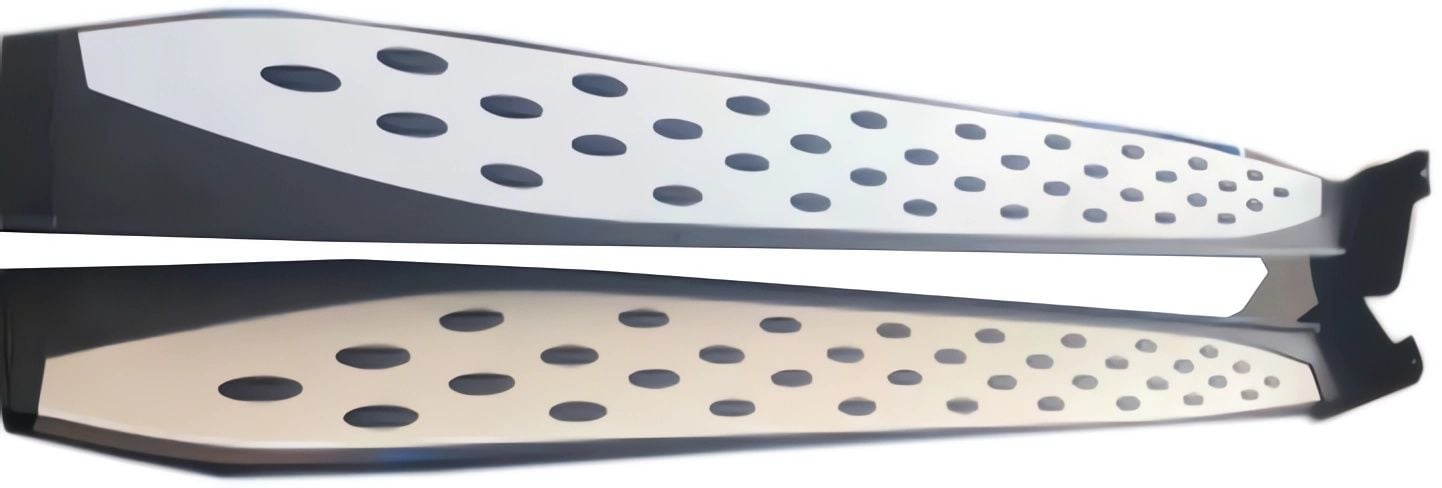 Nissan Qashqai 2015 - 2020 Arası BMW Tip Style Yan Basamak (İthal)