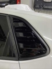 Volkswagen Polo Uyumlu 2019+ Kelebek Cam Kaplama - Piano Black