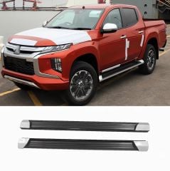 Mitsubishi Triton L200 2019 ve Sonrası New Desing Yan Basamak (ithal)
