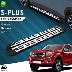 S-Dizayn Nissan Navara 3 S-Plus Gri Yan Basamak 203 Cm 2015 Üzeri