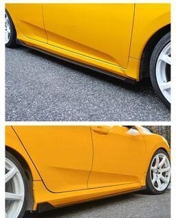 Honda Civic Uyumlu Fc5 Gc400 Yan Marşpiyel Lip