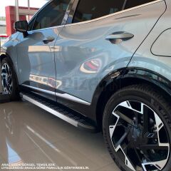 S-Dizayn Dacia Duster 2 S-Line Aluminyum Yan Basamak 183 Cm 2018-2023 A+ Kalite