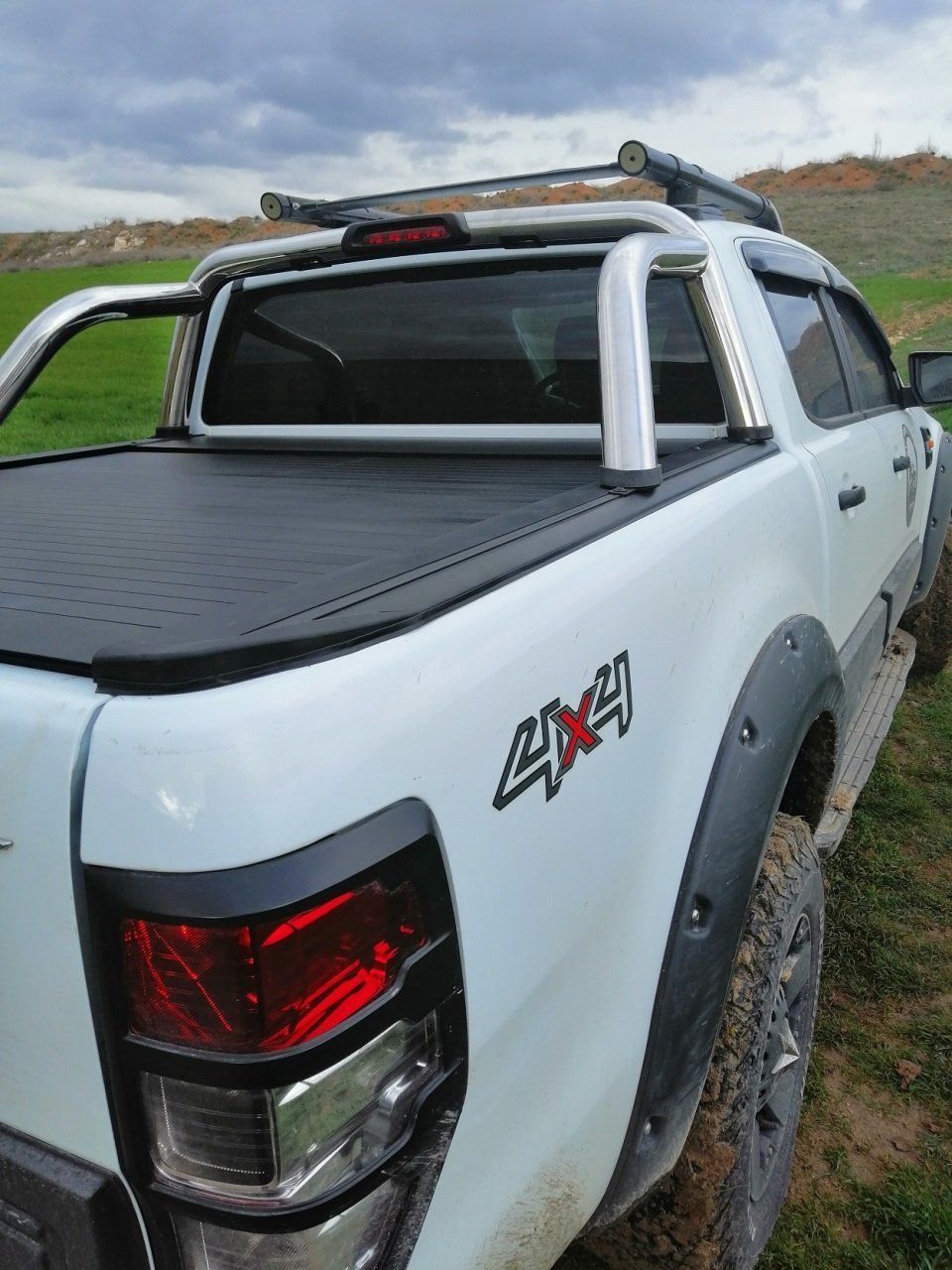 Ford Ranger Uyumlu Roll Back Evolutıon, Sürgülü Kapak
