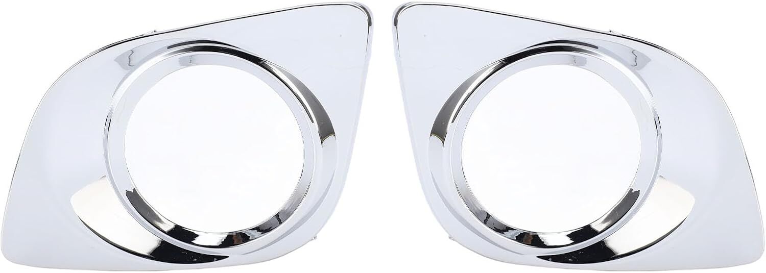 Mitsubishi L200 Uyumlu 2015 2018 Sis Lambası Kaplama Krom Parça