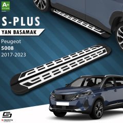 S-Dizayn Peugeot 5008 2 S-Plus Gri Yan Basamak 203 Cm 2017-2023