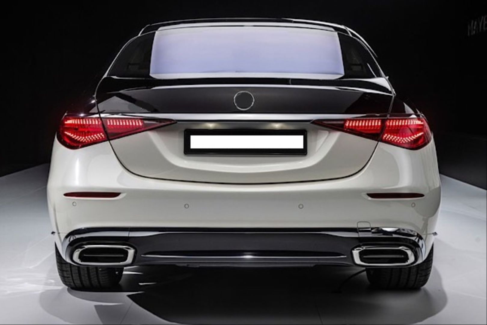 W223 S Serisi 2021+ Maybach Body Kit (Krom Sis Kapaklı)