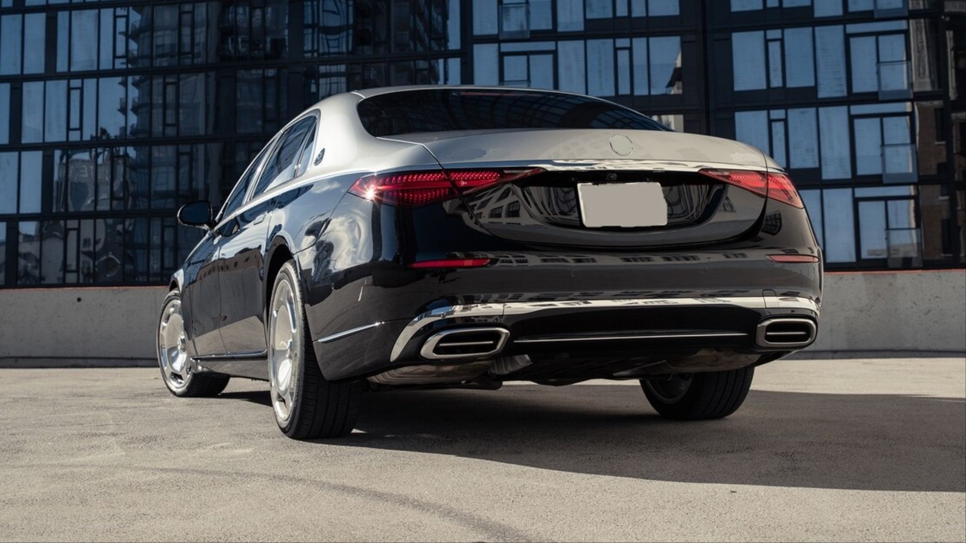 W223 S Serisi 2021+ Maybach Body Kit (Krom Sis Kapaklı)