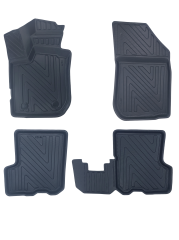 Dacia Sandero 2012-2020 Premium Seri Araca Özel 3D Havuzlu Oto Paspas