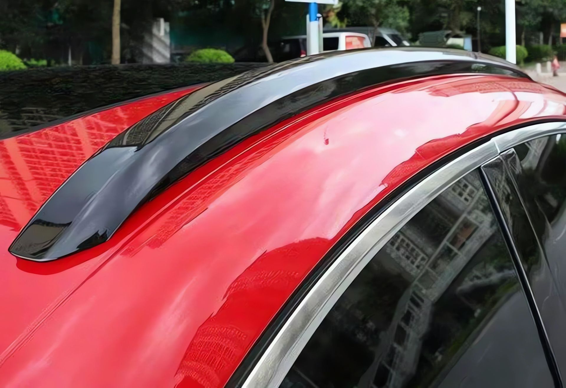 Porsche Macan 2014 ve Sonrası OEM Tavan Çıtası Siyah (ithal)