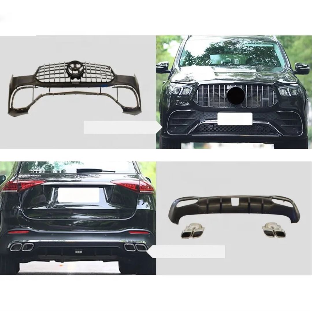 Gle 2020+ Uyumlu İçin Uyumlu Gle63 Body Kit Parça
