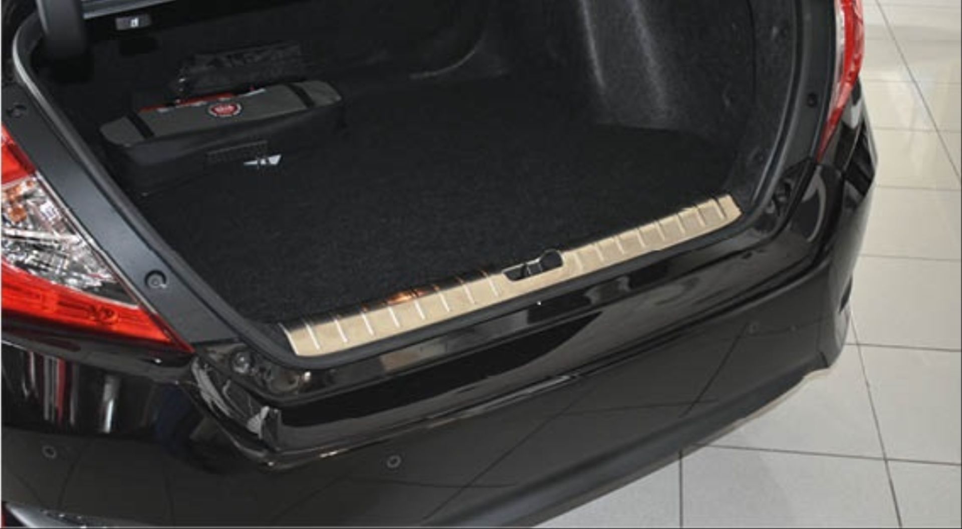 Honda Civic Uyumlu Fc5 2016-2020 Bagaj Eşik Koruma