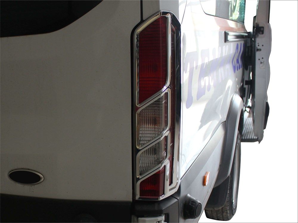 Ford Transit 7 Stop Çerçevesi 2 Prç Abs Krom 2014 ve Sonrası