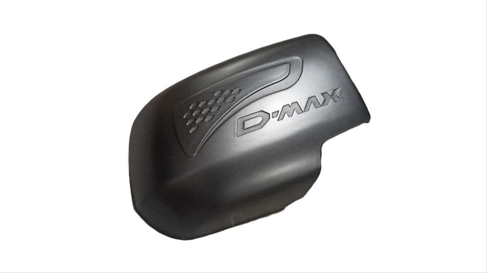 İsuzu D-Max Uyumlu 2012-2017 Ayna Kapağı Siyah Logolu