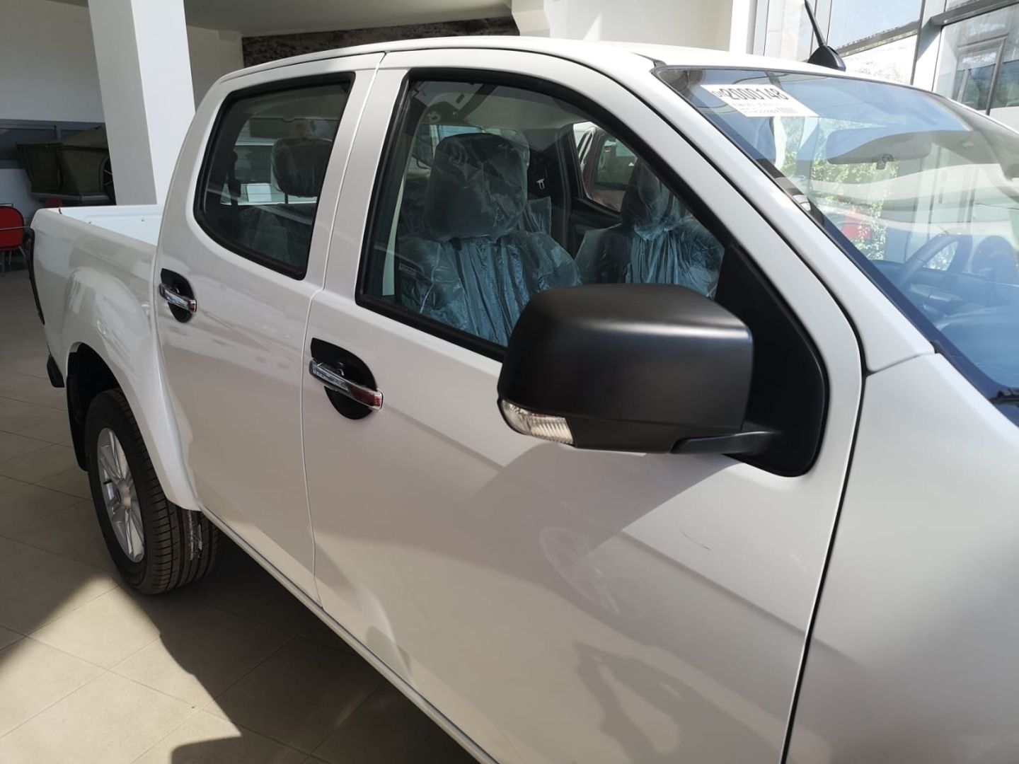 İsuzu D-Max Uyumlu 2018+ Ayna Kapağı Siyah