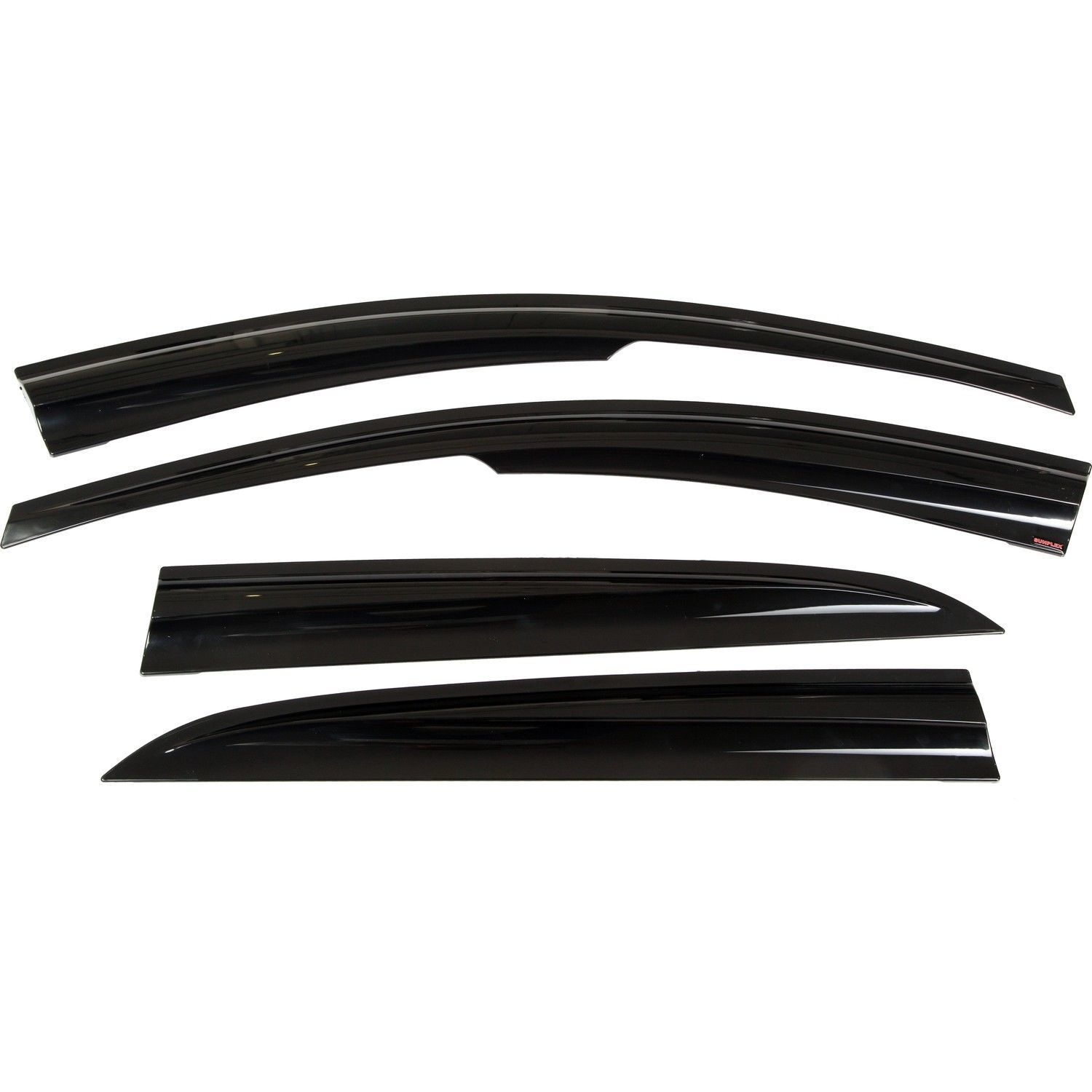 Sunplex Nissan Navara 4 Lü Set Cam Rüzgarlığı Ön Ve Arka Parça