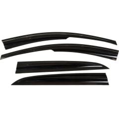 Sunplex Nissan Navara 4 Lü Set Cam Rüzgarlığı Ön Ve Arka Parça