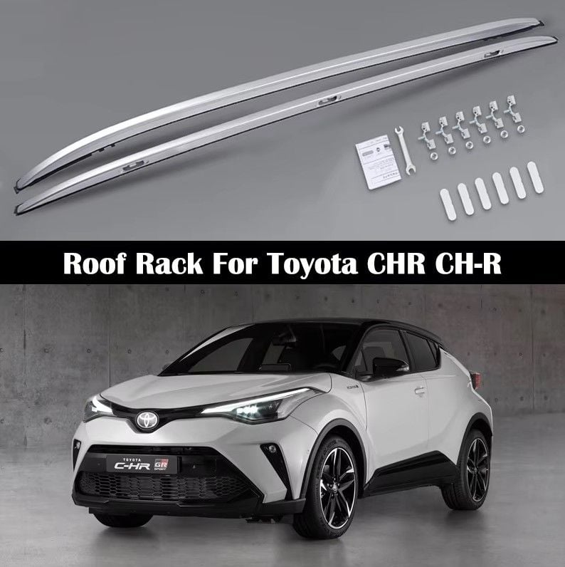 Toyota C-HR 2017 ve Sonrası Oem Tavan Çıtası Silver (İthal)