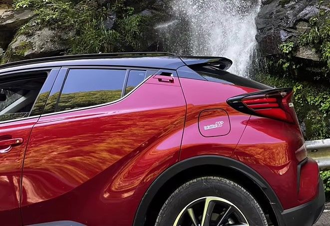 Toyota C-HR 2017 ve Sonrası Oem Tavan Çıtası Black (İthal)