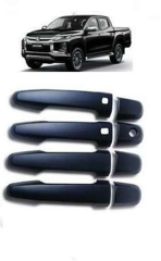Mitsubishi L200 Uyumlu 2019 Sonrası Kapı Kolu ABS Siyah Parça