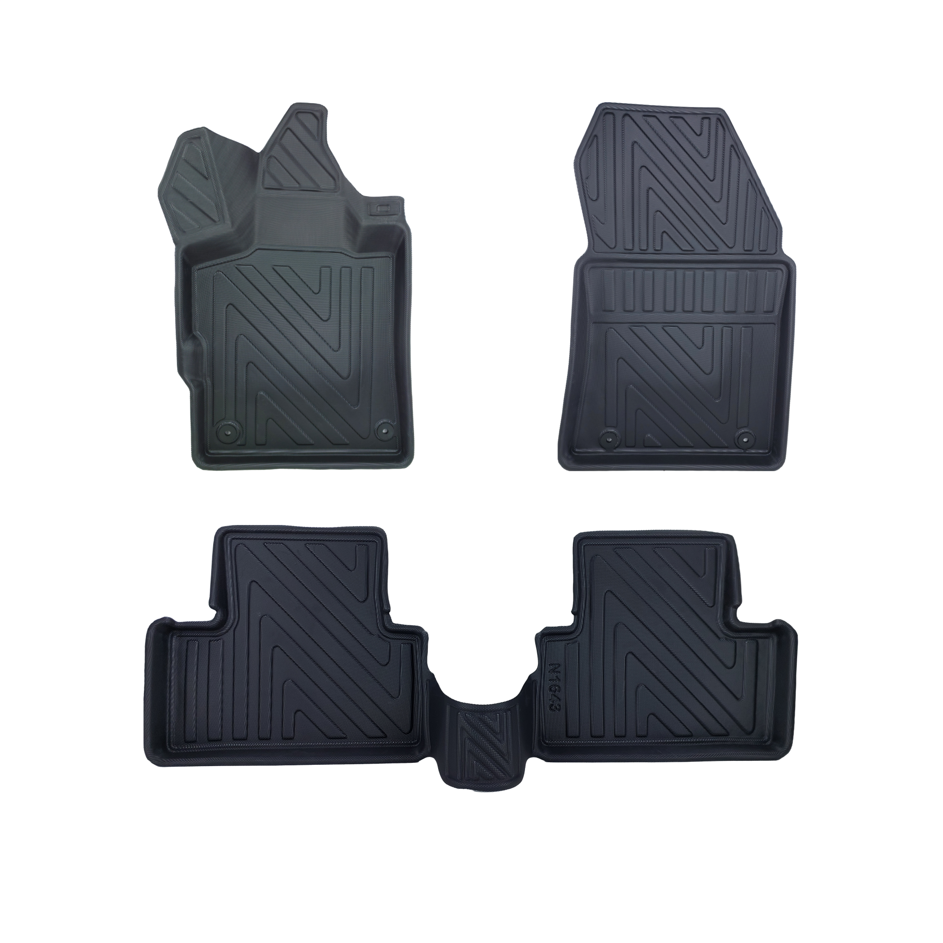 Ds4 2021 ve Sonrası Premium Seri Araca Özel 3D Havuzlu Oto Paspas