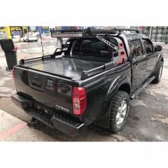 Nissan Navara Uyumlu Kısa Şase Roll Back, Sürgülü Kapak