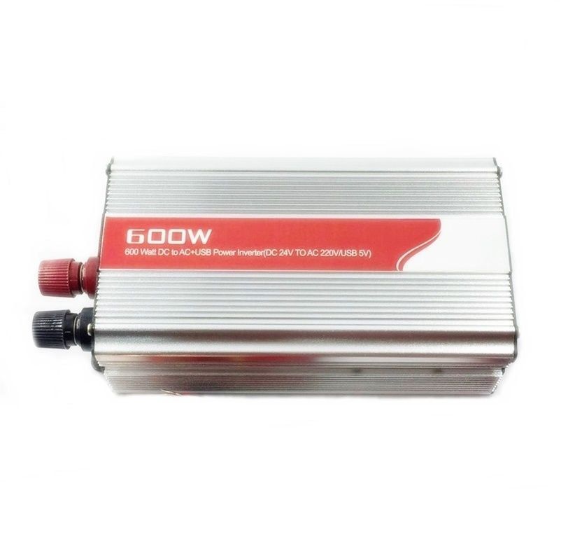 Space İnverter Dönüştürücü Usb'Li 24V-220V 600 Watt / Icca94