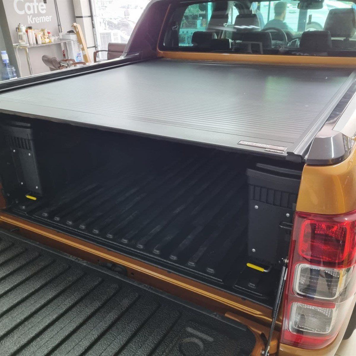 Nissan Navara Uyumlu Uzun Şase Roll Back, Sürgülü Kapak