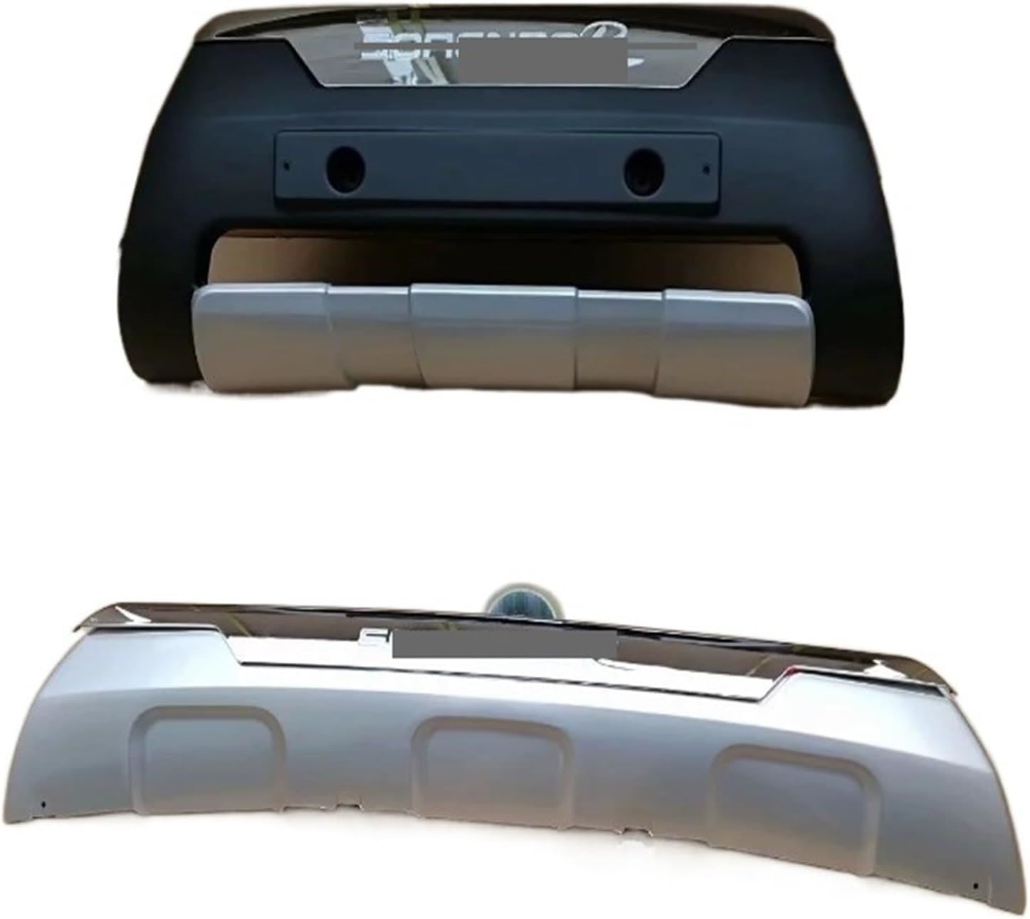Kia Sorento 2009-2012 Uyumlu Ön Arka Koruma Difüzör (İthal)