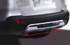 Kia Sorento 2009-2012 Uyumlu Ön Arka Koruma Difüzör (İthal)