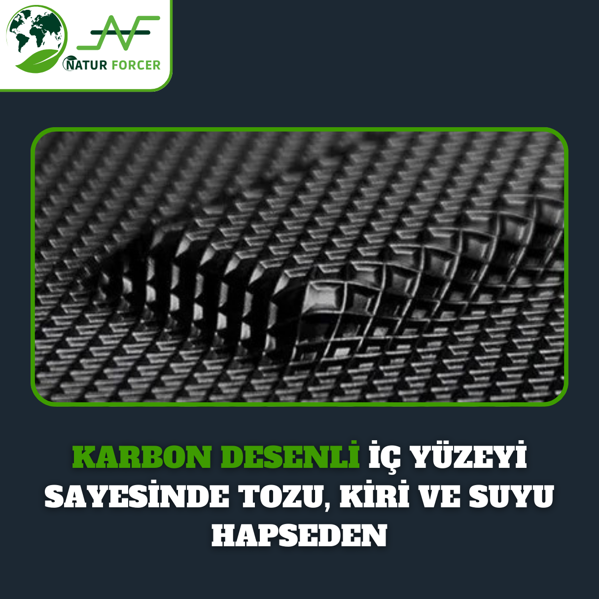 Fiat Doblo 2015-2022 Combi Premium Seri Araca Özel 3D Havuzlu Oto Paspas