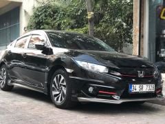 Honda Civic Uyumlu Fc5 Turbo Ön Ek