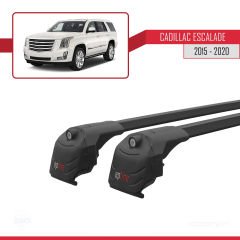 Cadillac Escalade 2015-2020 Arası ile uyumlu ACE-2 Ara Atkı Tavan Barı SİYAH