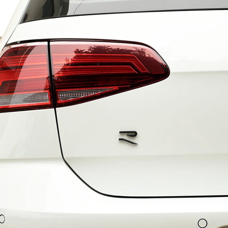 Golf 8 Bagaj Yapıştırma Siyah / Yacı167