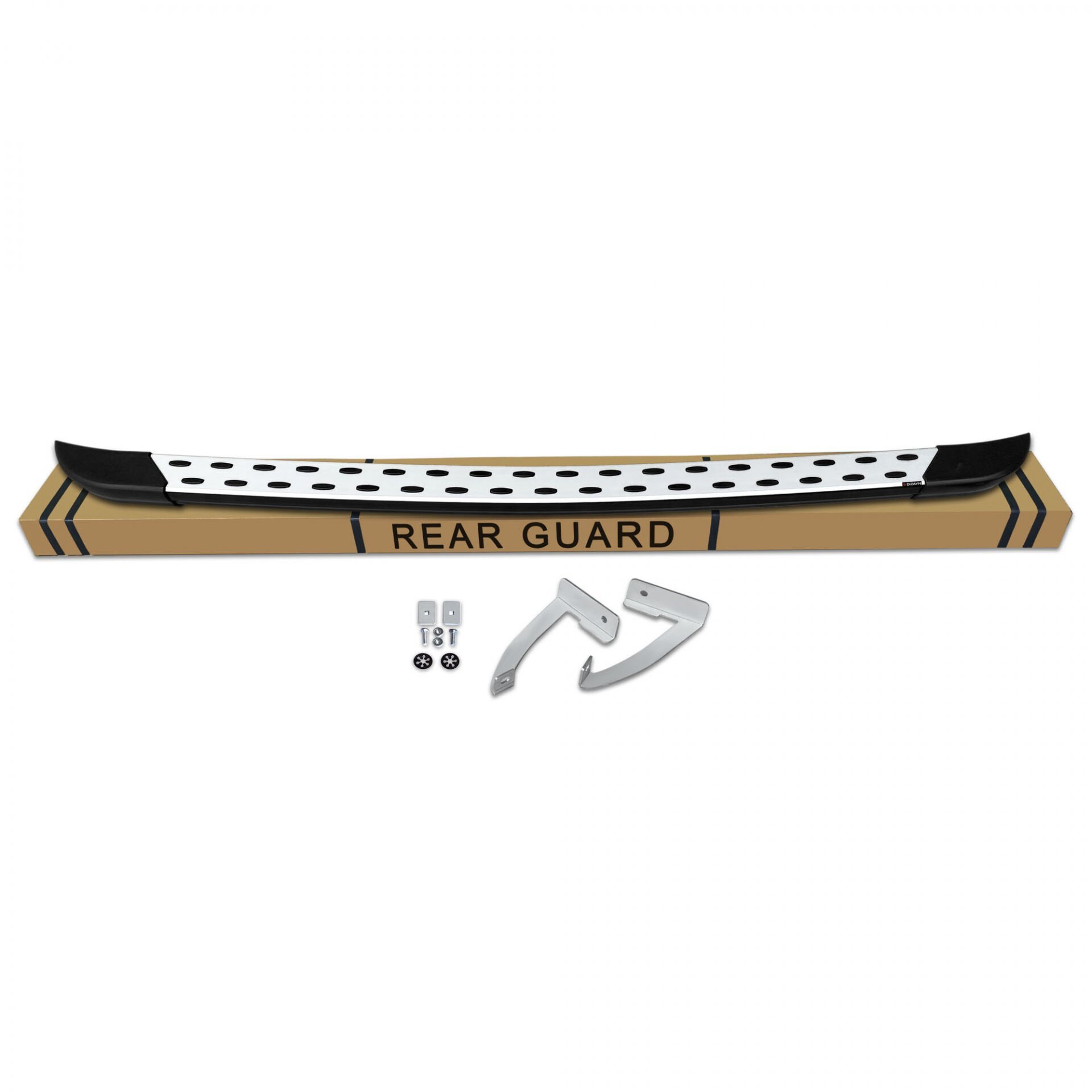 S-Dizayn VW Transporter T6.1 TrimLine Gri Arka Koruma 2019-2025