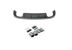 A3 2013-2016 Uyumlu Sedan S3 Difüzör Ve Egzoz Seti Parça