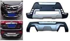 BYD S7 ile Uyumlu Ön Arka Koruma Difüzör (İthal)