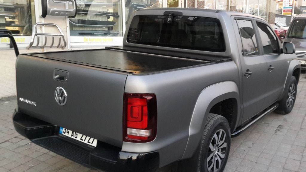 Volkswagen Amarok Uyumlu Canyon Roll Back, Sürgülü Kapak